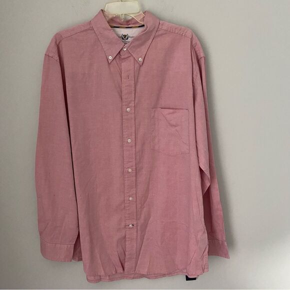 Club Room Men’s Pink Button Down Short size XL - Picture 1 of 3
